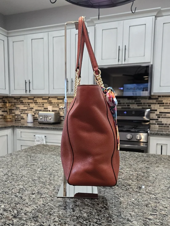  Coach Turnlock Chain Tote 27 - COA - Picture 5 of 16